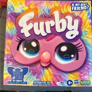 Hasbro Furby - Pink and Rainbow